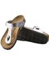 Birkenstock Silver Sandals Size 7 - photo 2