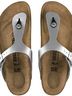 Birkenstock Silver Sandals Size 7 - photo 1