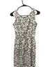 Aqua 100% Polyester Animal Print Multi Color Casual Dress Size S - photo 2