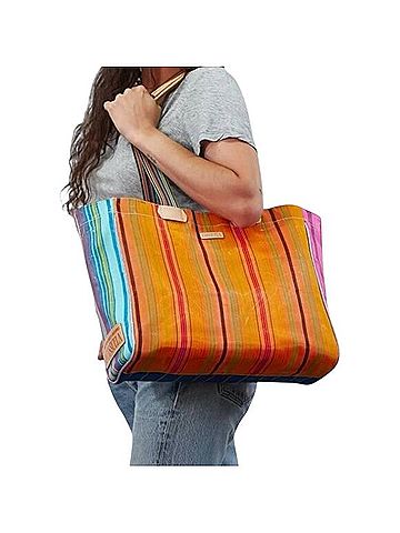 Consuela Checked Out Tote (view 2)