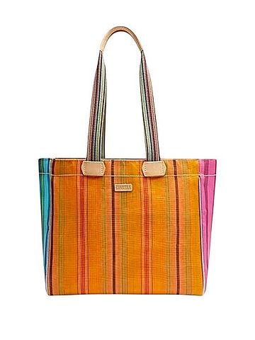 Consuela Checked Out Tote (view 1)