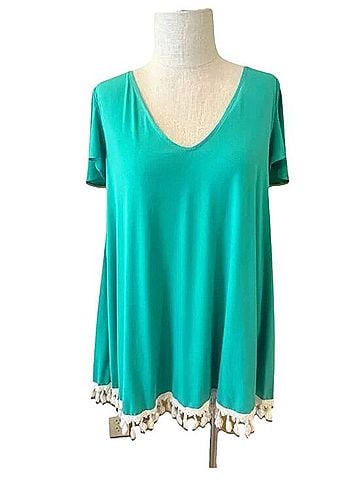 Judith March Swing Dress With Tassels Casual Dress (view 1)