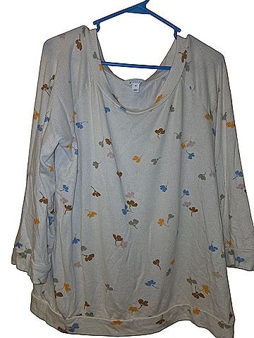 Market and Spruce Long Sleeve Blouse (view 1)
