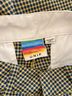 UNIF Checkered-gingham Blue Yellow Casual Pants Size 25 waist - photo 4