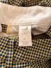UNIF Checkered-gingham Blue Yellow Casual Pants Size 25 waist - photo 5