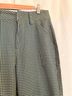 UNIF Checkered-gingham Blue Yellow Casual Pants Size 25 waist - photo 3