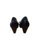 FRYE 100% Leather Black Heels Size 7 - photo 2