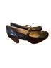 FRYE 100% Leather Black Heels Size 7 - photo 3