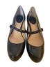 FRYE 100% Leather Black Heels Size 7 - photo 1