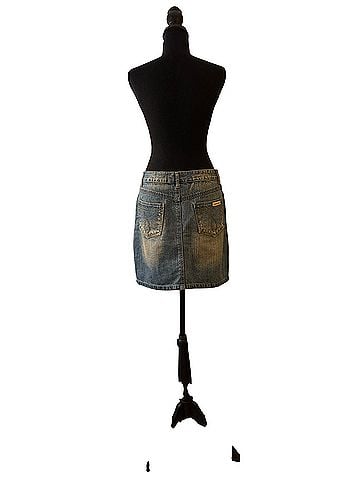 CALVIN KLEIN JEANS Denim Skirt (view 2)