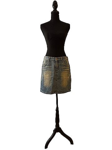 CALVIN KLEIN JEANS Denim Skirt (view 1)
