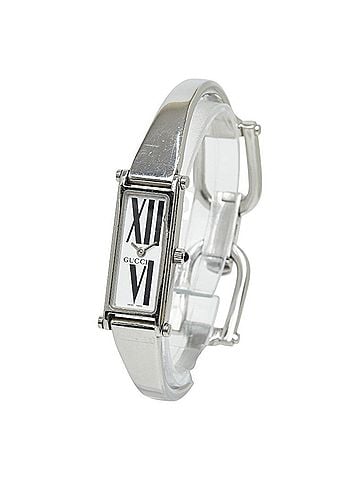 Gucci Gucci Bangle Watch 1500L Quartz White Dial Stainless Steel Women's GUCCI (view 2)