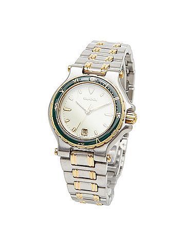 Gucci Gucci Vintage Watch 9700L Quartz Beige Dial Stainless Steel Plated Women's GUCCI (view 2)