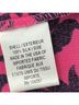 Milly 100% Silk Floral Pink Black Cocktail Dress Size S - photo 6