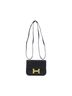 Hermès 100% Other Black Hermes Hermès MICRO CONSTANCE3 shoulder bag One size - photo 1