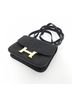 Hermès 100% Other Black Hermes Hermès MICRO CONSTANCE3 shoulder bag One size - photo 3