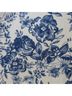 Pol 100% Cotton Floral Blue Ivory Jacket Size L - photo 7