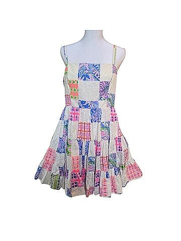 Lilly Pulitzer Patch Me If You Can Casual Dress (view 1)