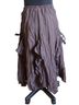 The Pyramid Collection 100% Polyester Brown Casual Skirt Size M - photo 2