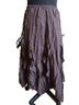 The Pyramid Collection 100% Polyester Brown Casual Skirt Size M - photo 1