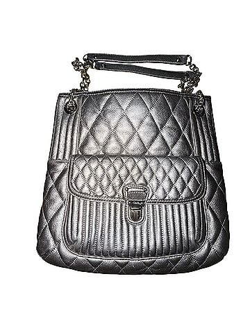 Coach Poppy Leather Shoulder Bag (view 1)