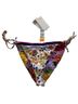 Agua Bendita Floral Multi Color Swimsuit Bottoms Size XL - photo 1