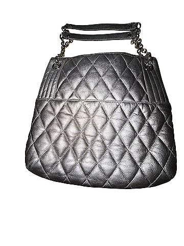 Coach Poppy Leather Shoulder Bag (view 2)