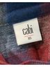 CAbi 100% Cotton Plaid Multi Color Jacket Size XS - photo 5