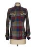 CAbi 100% Cotton Plaid Multi Color Jacket Size XS - photo 1