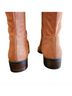 Lucky Brand 100% Suede Brown Tan Boots Size 6 1/2 - photo 6
