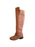 Lucky Brand 100% Suede Brown Tan Boots Size 6 1/2 - photo 5
