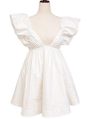 For Love & Lemons Clementine Casual Dress (view 1)