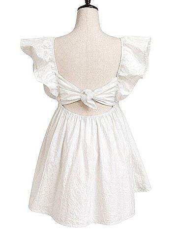 For Love & Lemons Clementine Casual Dress (view 2)