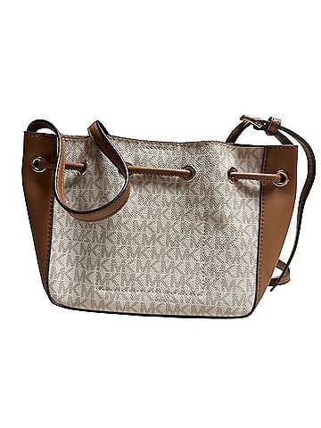 Michael Kors Leather Bucket Bag (view 2)