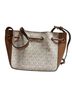 Michael Kors Brown Multi Color Leather Bucket Bag One size - photo 2