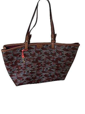 Fossil Leather Tote (view 2)