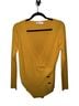 Milly Yellow Casual Sweaters Size L - photo 1