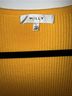 Milly Yellow Casual Sweaters Size L - photo 3