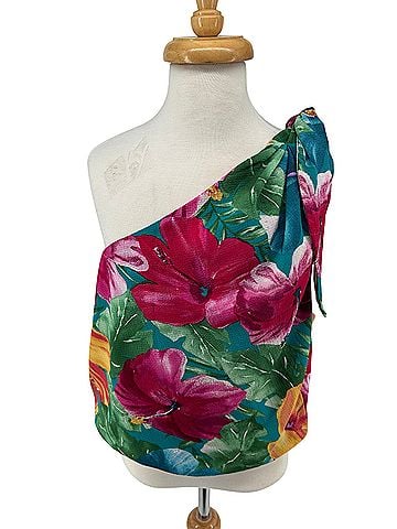 Show Me Your Mumu Heydey One Shoulder Top Sleeveless Blouse (view 1)