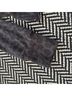 LNA Leopard Print Black Gray Casual Sweaters Size M - photo 5