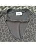 LNA Leopard Print Black Gray Casual Sweaters Size M - photo 3