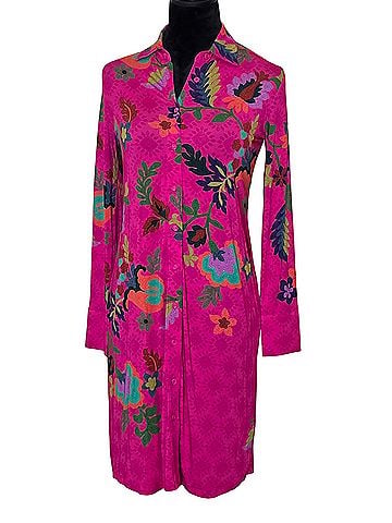 Johnny Was The Janie Shirt Dress Casual Dress (view 1)