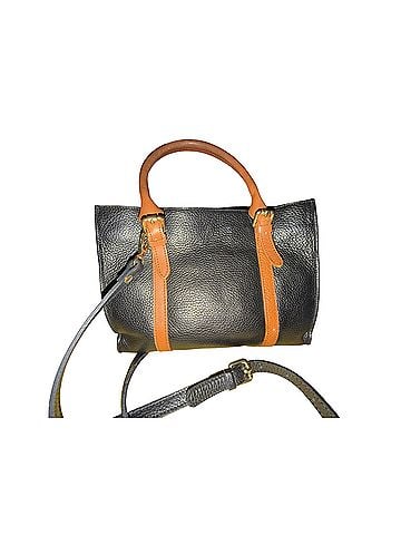 Valentina Leather Tote (view 2)