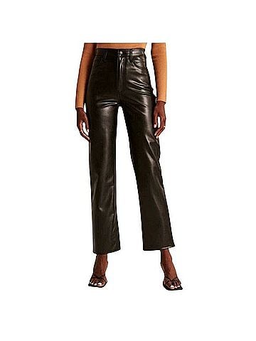 Abercrombie & Fitch Ankle Straight Casual Pants (view 1)