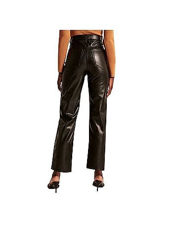 Abercrombie & Fitch Ankle Straight Casual Pants (view 2)