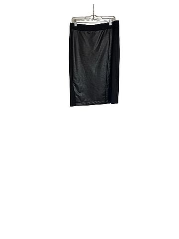 Liz Claiborne Leather Skirt (view 1)