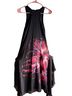 Jennifer Lopez Floral Black Multi Color Active Dress Size S - photo 1