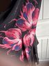 Jennifer Lopez Floral Black Multi Color Active Dress Size S - photo 5
