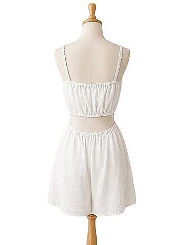 Faithfull the Brand Zuma Casual Dress (view 2)