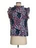 THML 100% Polyester Pink Thml Sleeveless Blouse Size S - photo 1